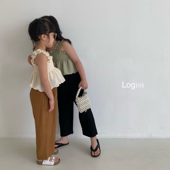 Log101 - Korean Children Fashion - #fashionkids - Relex Pants - 6