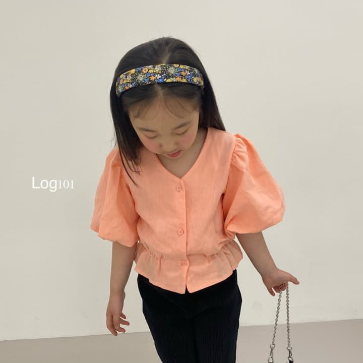 Log101 - Korean Children Fashion - #kidsshorts - Tulip Blouse - 5