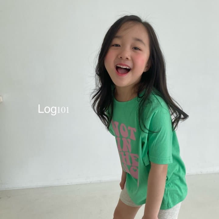 Log101 - Korean Children Fashion - #kidsshorts - Mood Loose Tee - 3