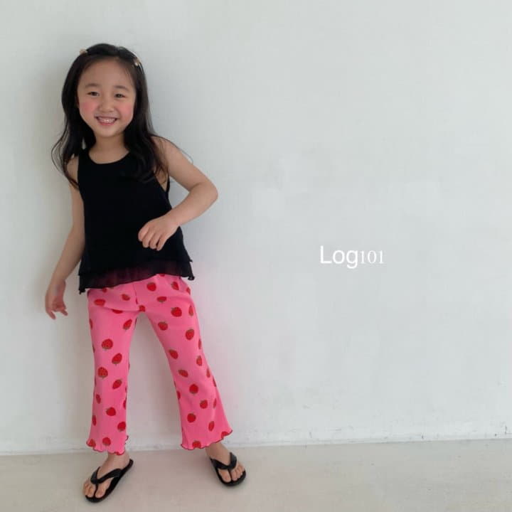 Log101 - Korean Children Fashion - #kidsshorts - Strawberry Pants - 3