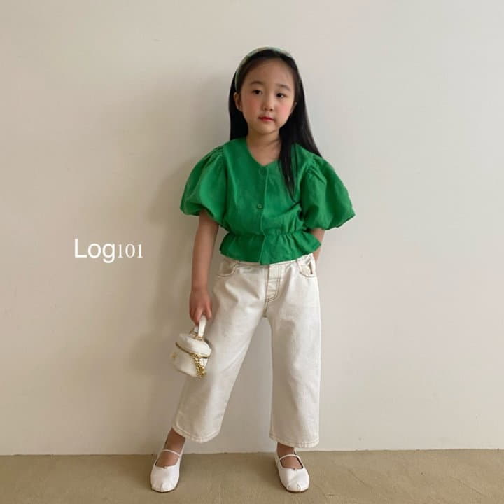 Log101 - Korean Children Fashion - #kidsstore - Tulip Blouse - 6