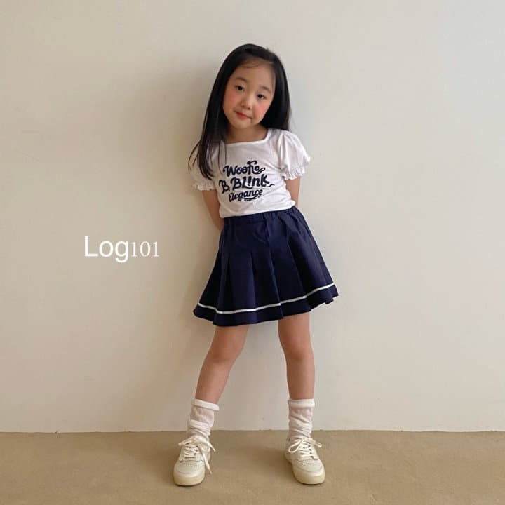 Log101 - Korean Children Fashion - #kidsstore - Blank Tee - 3