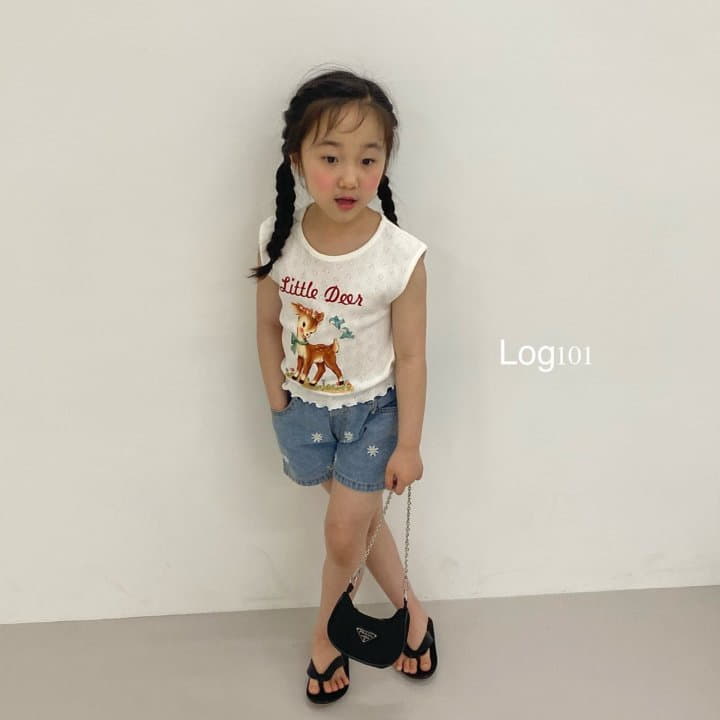 Log101 - Korean Children Fashion - #kidsstore - Little Dear Sleeveless - 11