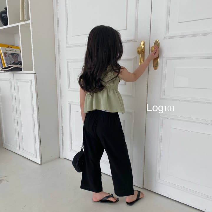 Log101 - Korean Children Fashion - #kidsstore - Love Me Smocke Blouse - 10