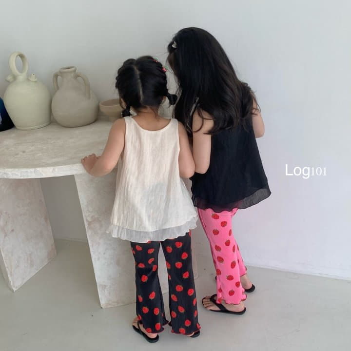 Log101 - Korean Children Fashion - #kidsshorts - Strawberry Pants - 4