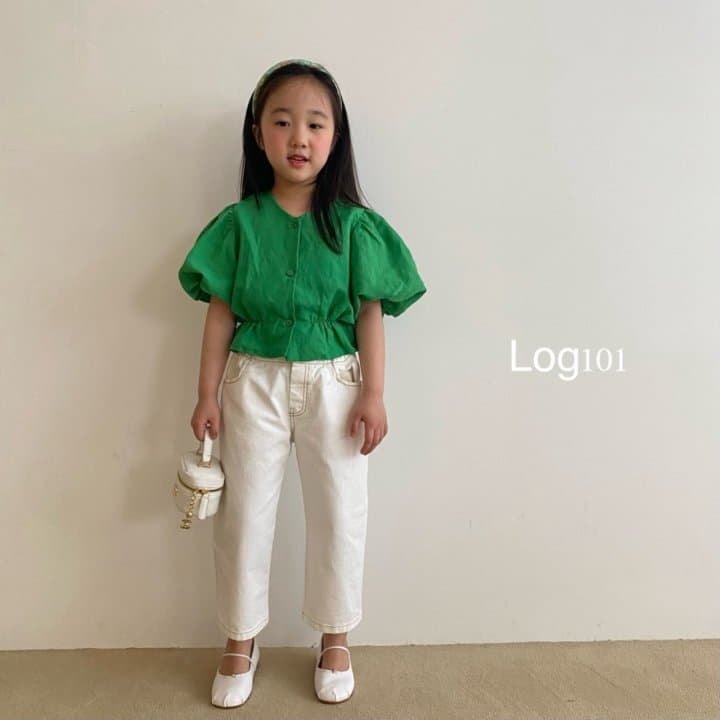 Log101 - Korean Children Fashion - #kidzfashiontrend - Tulip Blouse - 7