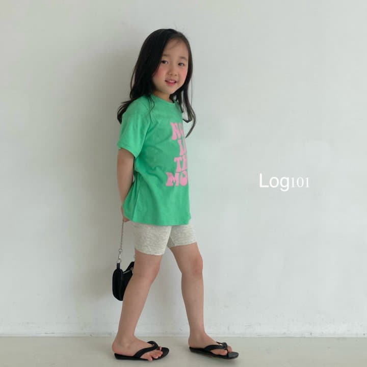 Log101 - Korean Children Fashion - #kidzfashiontrend - Mood Loose Tee - 5