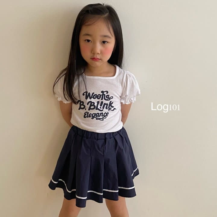 Log101 - Korean Children Fashion - #kidsstore - Blank Tee - 4