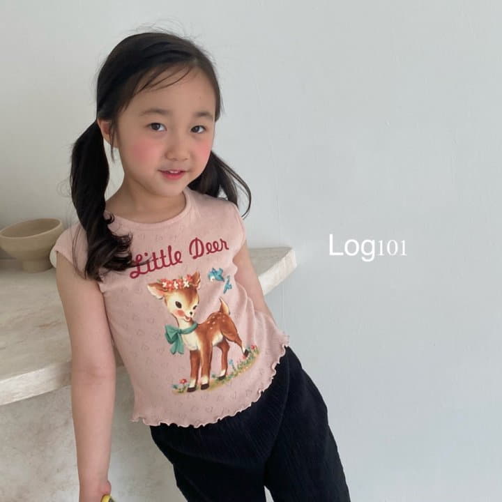 Log101 - Korean Children Fashion - #kidzfashiontrend - Little Dear Sleeveless - 12