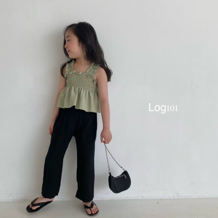 Log101 - Korean Children Fashion - #kidzfashiontrend - Love Me Smocke Blouse - 11