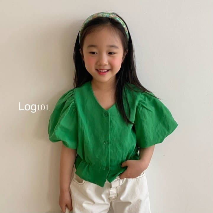 Log101 - Korean Children Fashion - #littlefashionista - Tulip Blouse - 9