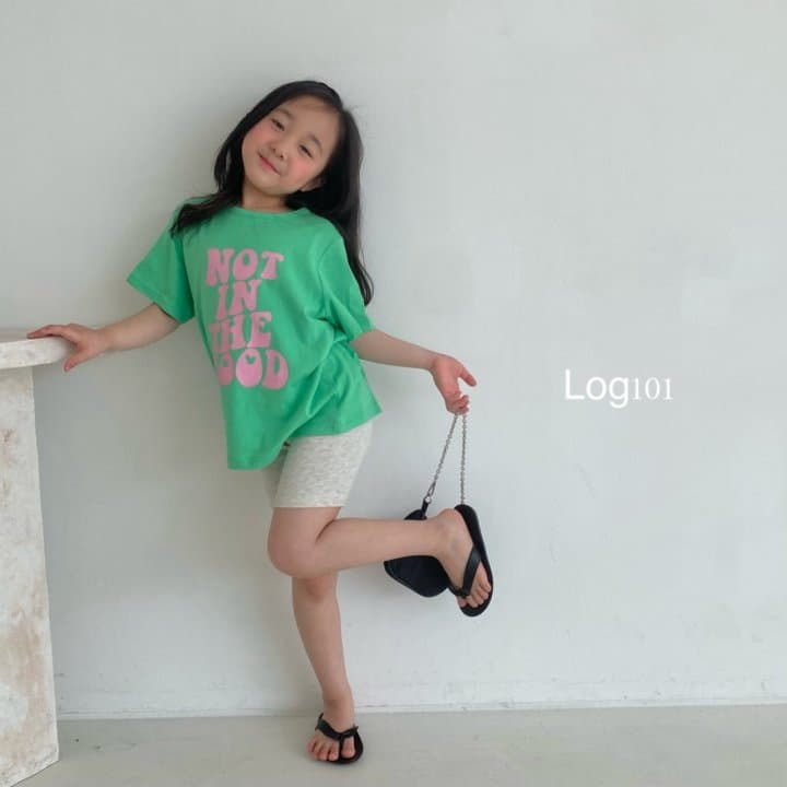 Log101 - Korean Children Fashion - #littlefashionista - Mood Loose Tee - 7