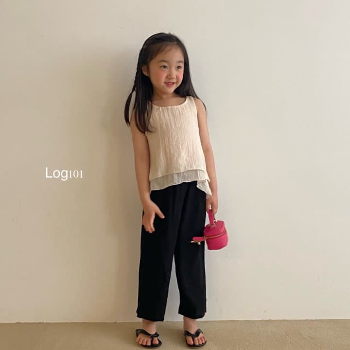 Log101 - Korean Children Fashion - #littlefashionista - Relex Pants - 11