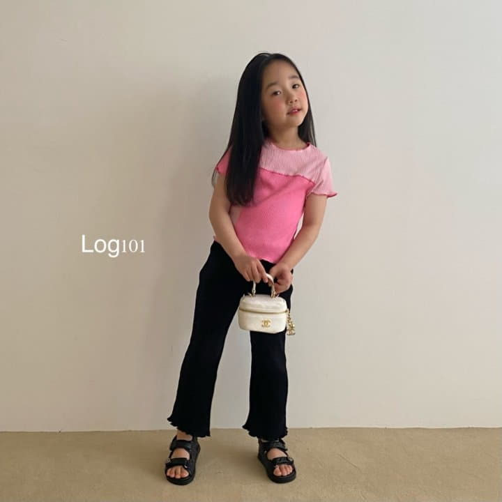 Log101 - Korean Children Fashion - #littlefashionista - Free Fit Pleats Pants - 8