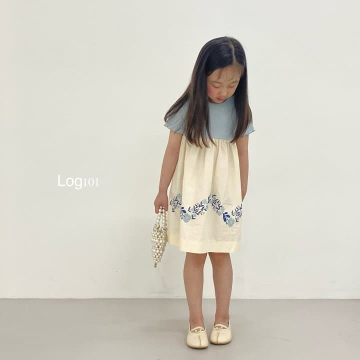 Log101 - Korean Children Fashion - #littlefashionista - Summer Rose One-piece - 3