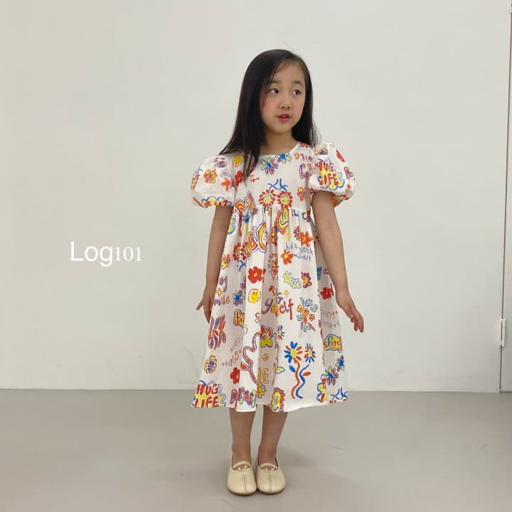 Log101 - Korean Children Fashion - #littlefashionista - Crayon One-piece - 2