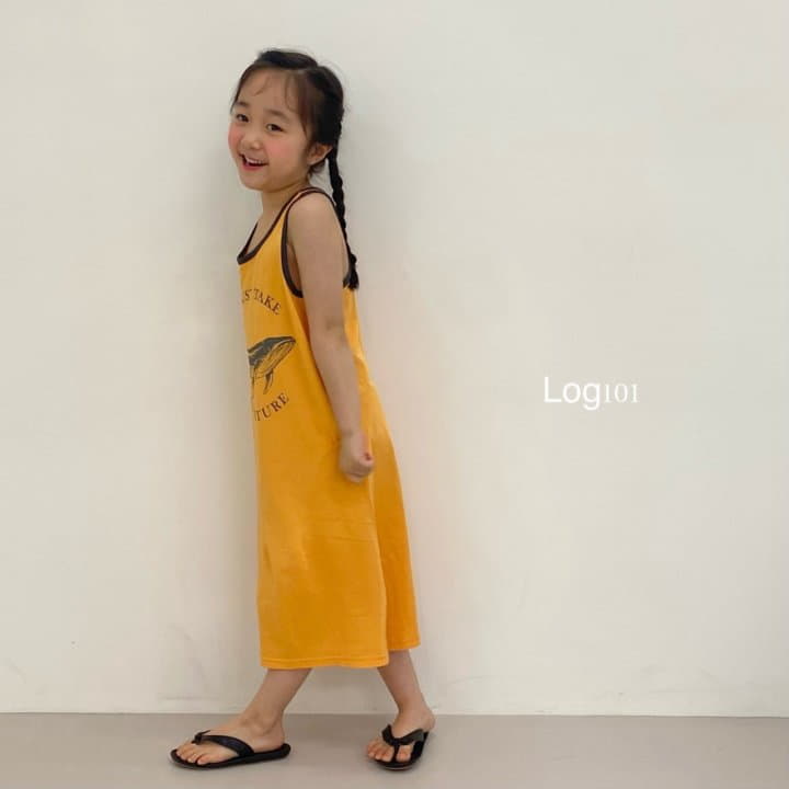 Log101 - Korean Children Fashion - #littlefashionista - Venture One-piece