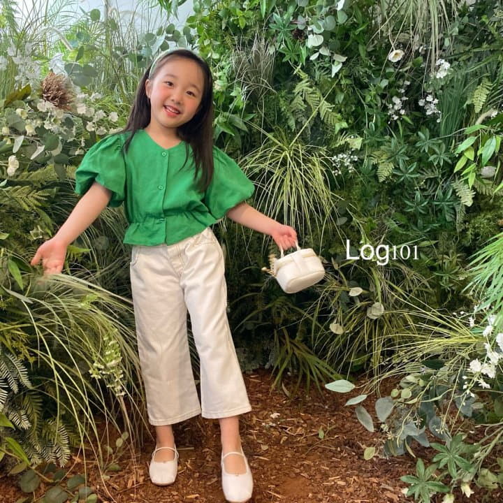 Log101 - Korean Children Fashion - #magicofchildhood - Tulip Blouse - 10