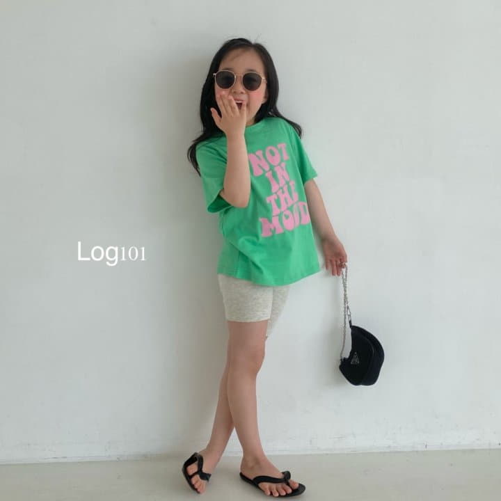 Log101 - Korean Children Fashion - #magicofchildhood - Mood Loose Tee - 8