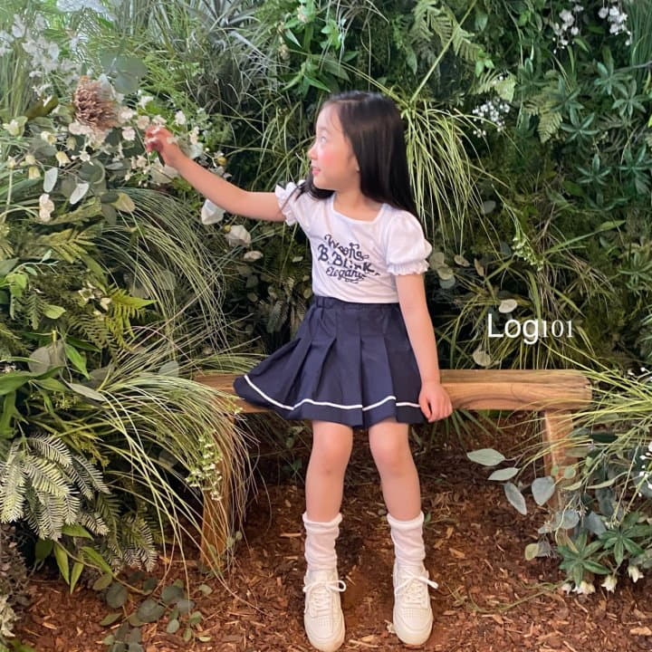 Log101 - Korean Children Fashion - #magicofchildhood - Blank Tee - 7