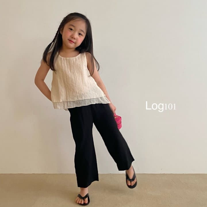 Log101 - Korean Children Fashion - #magicofchildhood - Relex Pants - 12