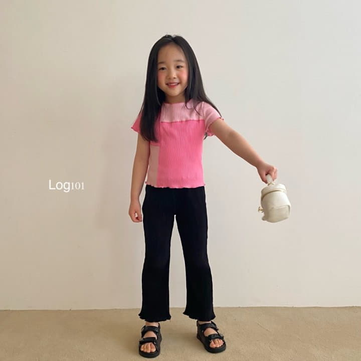 Log101 - Korean Children Fashion - #magicofchildhood - Free Fit Pleats Pants - 9