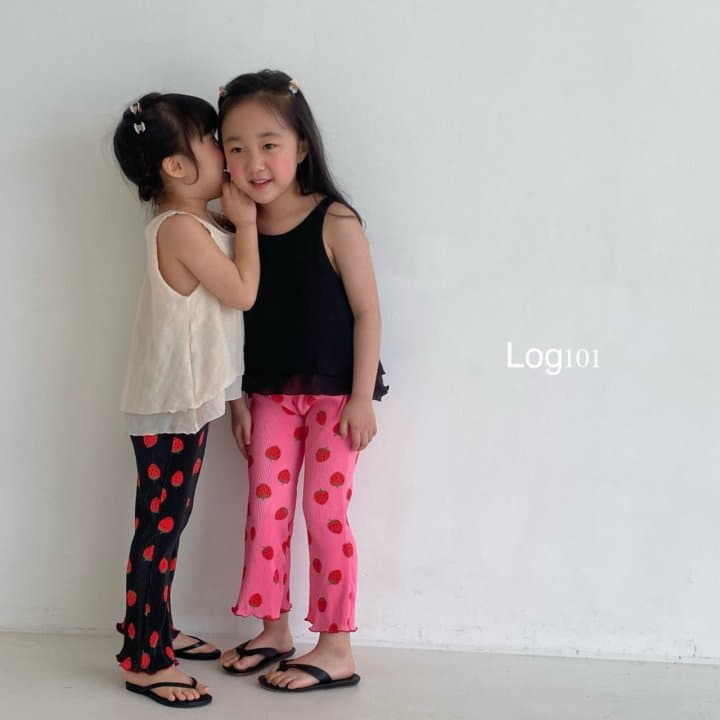 Log101 - Korean Children Fashion - #magicofchildhood - Strawberry Pants - 8