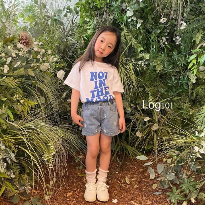 Log101 - Korean Children Fashion - #magicofchildhood - Daisy Denim SHOrts - 6