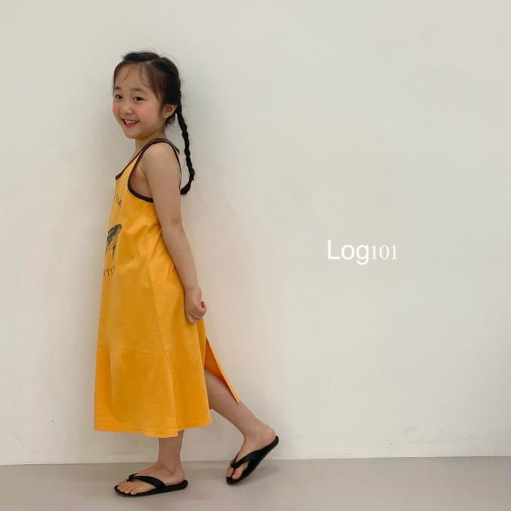 Log101 - Korean Children Fashion - #magicofchildhood - Venture One-piece - 2