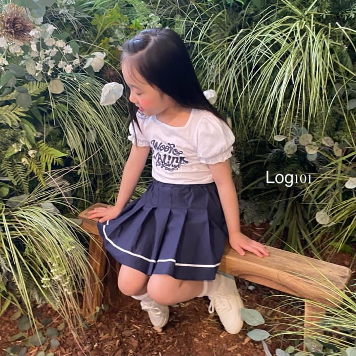 Log101 - Korean Children Fashion - #minifashionista - Blank Tee - 8