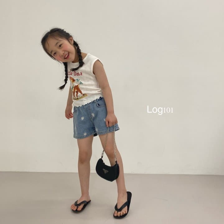 Log101 - Korean Children Fashion - #minifashionista - Little Dear Sleeveless - 2