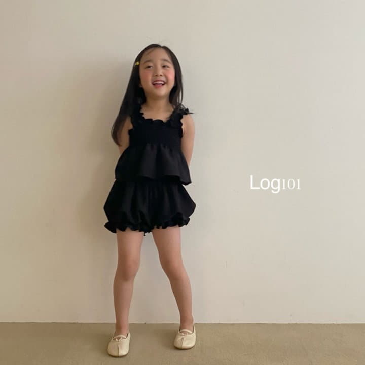 Log101 - Korean Children Fashion - #minifashionista - Love Me Smocke Blouse