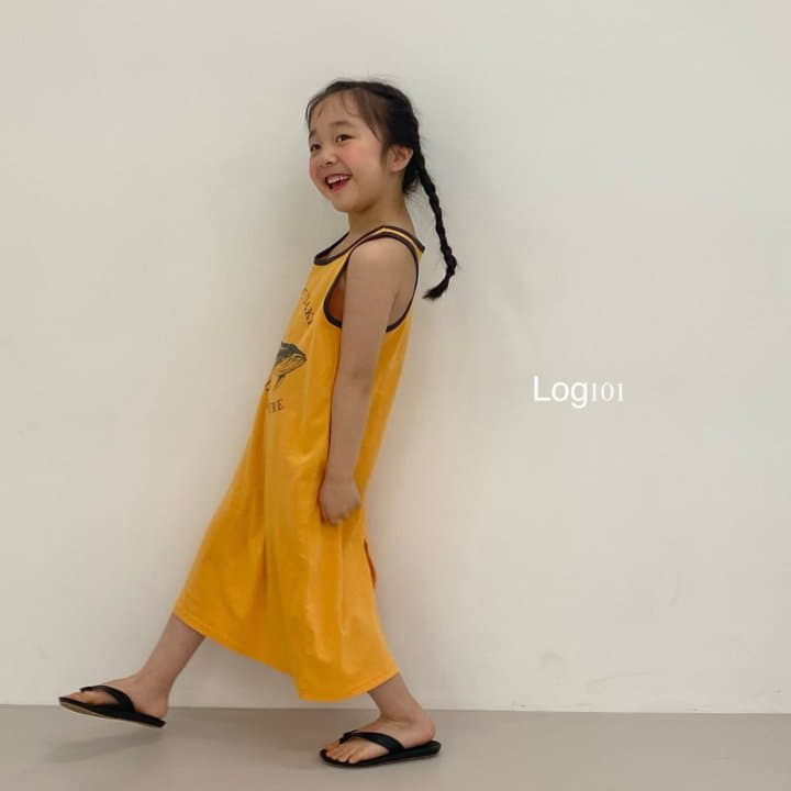 Log101 - Korean Children Fashion - #minifashionista - Venture One-piece - 3