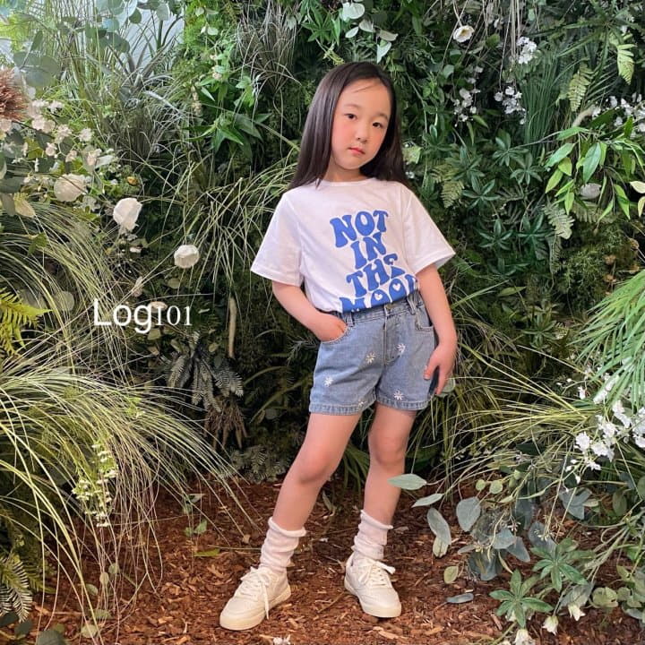 Log101 - Korean Children Fashion - #prettylittlegirls - Mood Loose Tee - 10