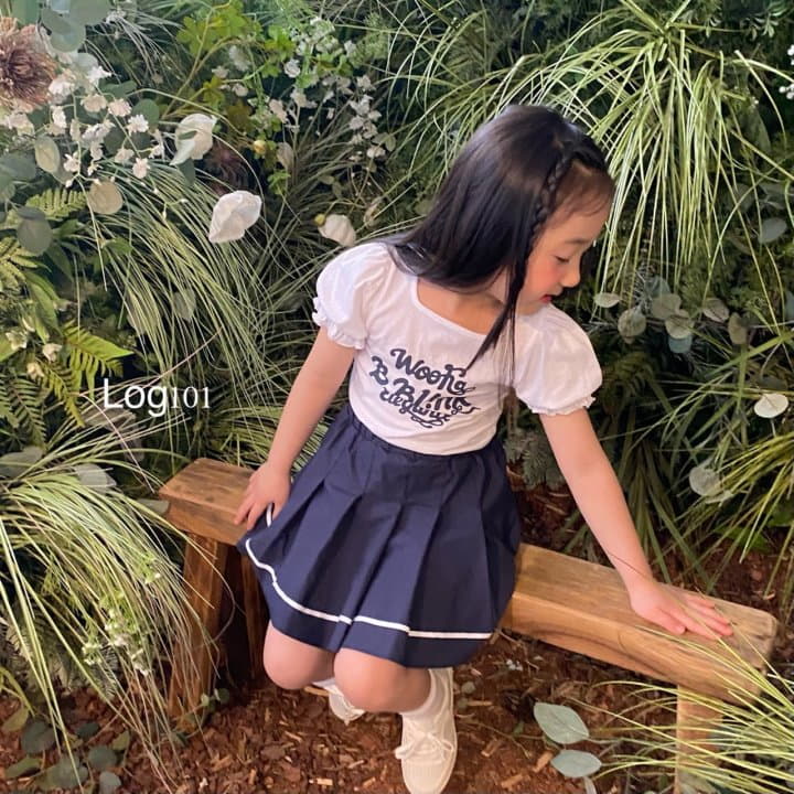 Log101 - Korean Children Fashion - #prettylittlegirls - Blank Tee - 9