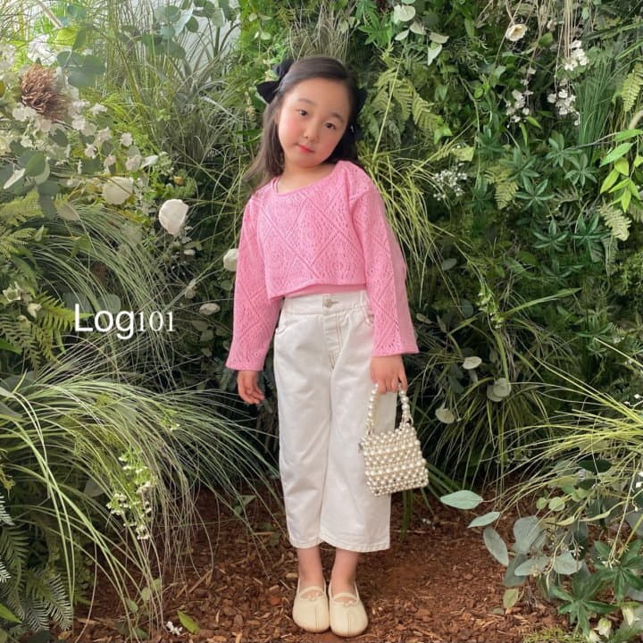 Log101 - Korean Children Fashion - #prettylittlegirls - Nature Crop Top Bottom Set - 6