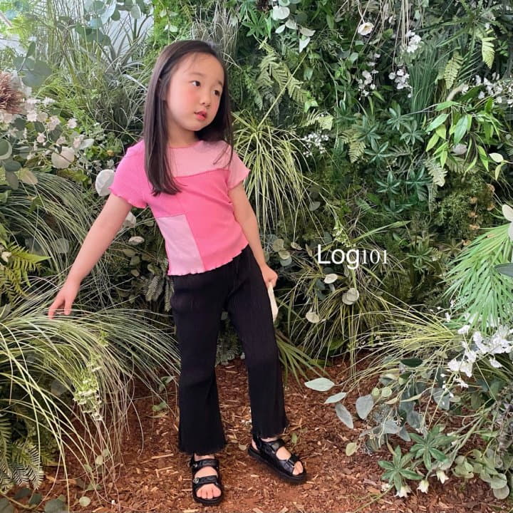 Log101 - Korean Children Fashion - #minifashionista - Little Dear Square Slit Tee - 4