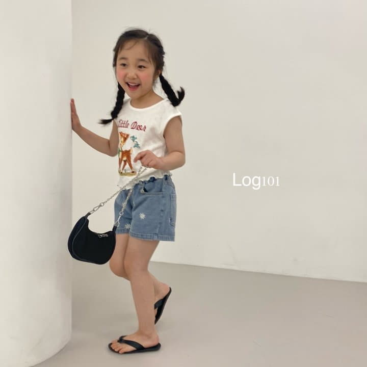 Log101 - Korean Children Fashion - #prettylittlegirls - Little Dear Sleeveless - 3