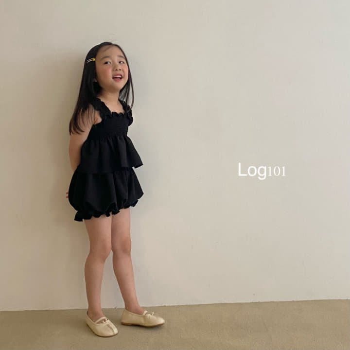 Log101 - Korean Children Fashion - #prettylittlegirls - Love Me Smocke Blouse - 2