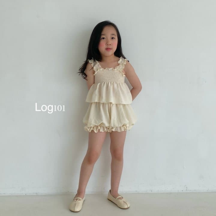 Log101 - Korean Children Fashion - #prettylittlegirls - Love Me Bloomer