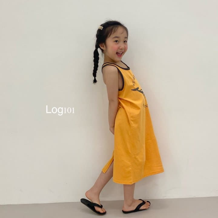 Log101 - Korean Children Fashion - #minifashionista - Venture One-piece - 4