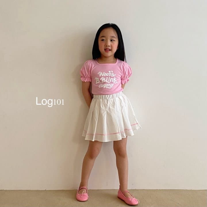 Log101 - Korean Children Fashion - #stylishchildhood - Blank Skirt - 12