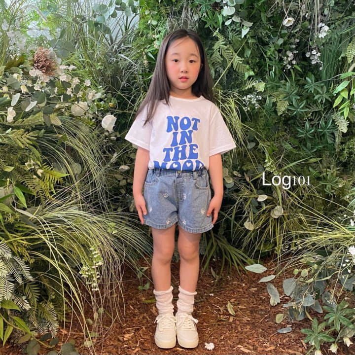 Log101 - Korean Children Fashion - #stylishchildhood - Daisy Denim SHOrts - 11