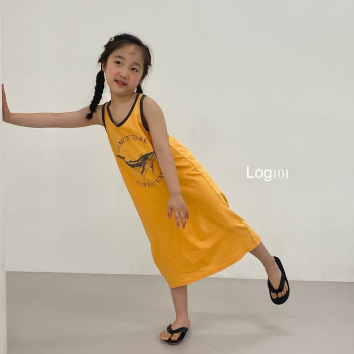 Log101 - Korean Children Fashion - #stylishchildhood - Venture One-piece - 7