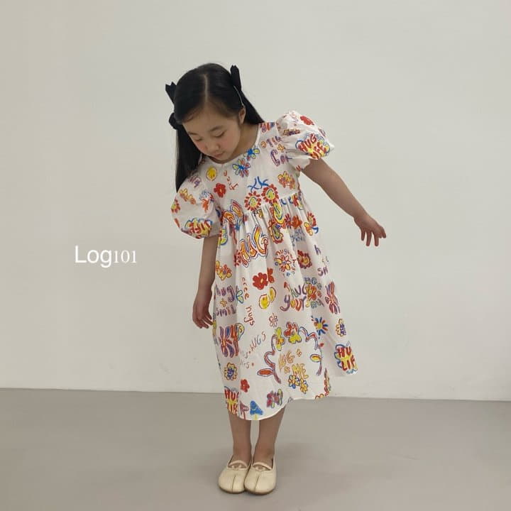 Log101 - Korean Children Fashion - #todddlerfashion - Crayon One-piece - 6