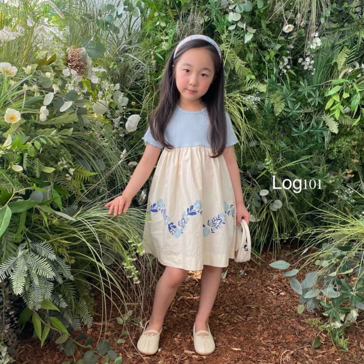 Log101 - Korean Children Fashion - #toddlerclothing - Summer Rose One-piece - 8