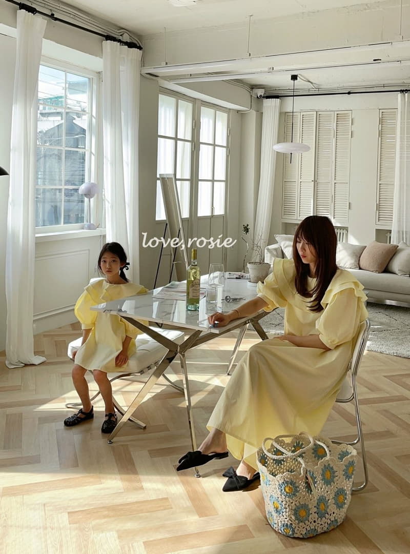 Love Rosie - Korean Children Fashion - #Kfashion4kids - Lilly Twice One-piece with Mom - 7