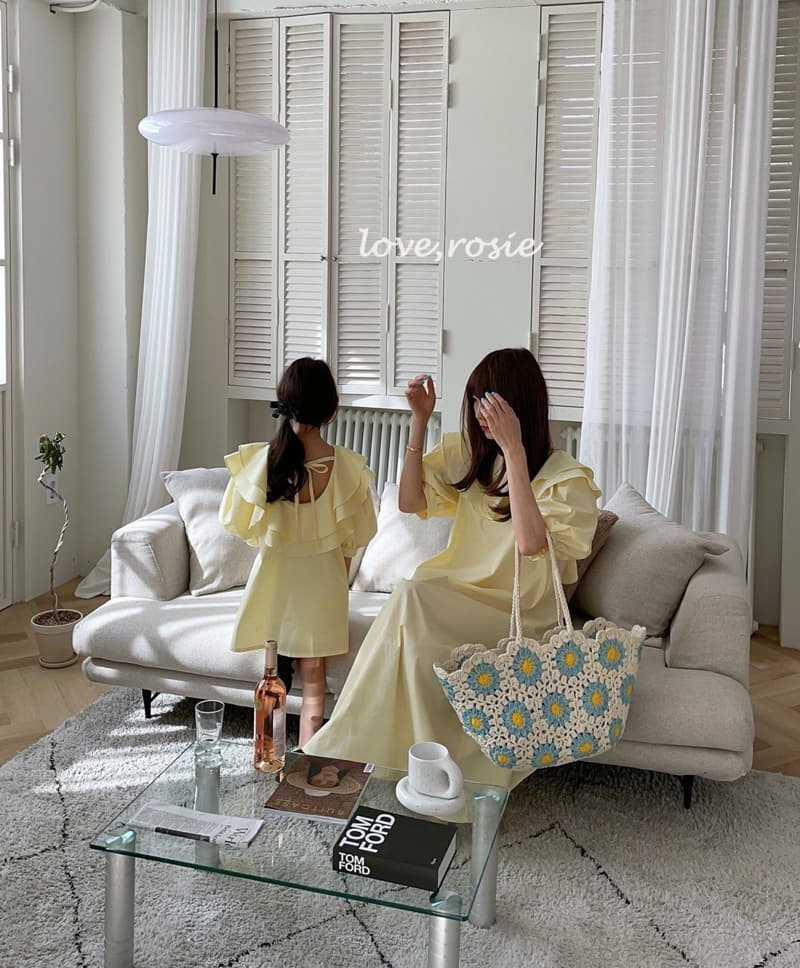 Love Rosie - Korean Children Fashion - #discoveringself - Lilly Twice One-piece with Mom - 2