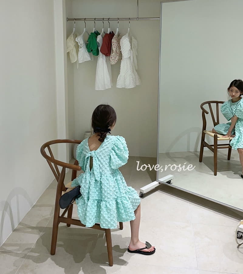 Love Rosie - Korean Children Fashion - #kidsshorts - Gurmi Mimi One-piece - 2