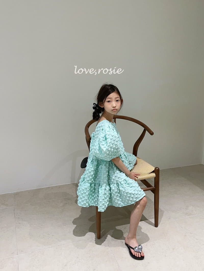 Love Rosie - Korean Children Fashion - #kidsstore - Gurmi Mimi One-piece - 3